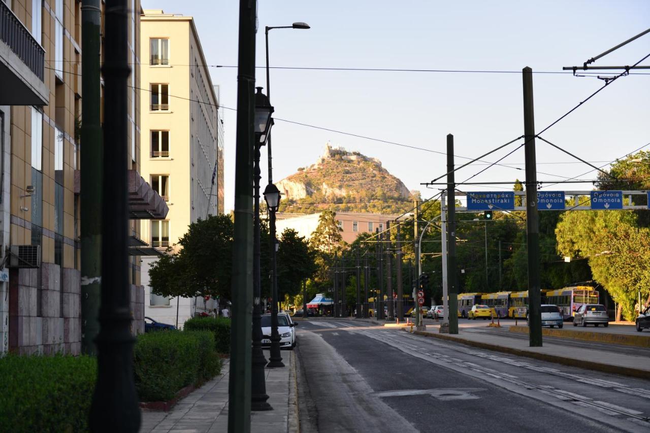 Central Hostel Athen Eksteriør bilde